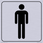 DV1026: male toilet symbol - toilet door sign
