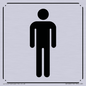 DV1026: male toilet symbol - toilet door sign