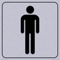 DV1026: male toilet symbol - toilet door sign