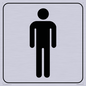 DV1026: male toilet symbol - toilet door sign