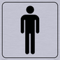 DV1026: male toilet symbol - toilet door sign