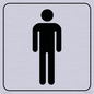 DV1026: male toilet symbol - toilet door sign