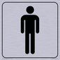 DV1026: male toilet symbol - toilet door sign