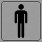 DV1026: male toilet symbol - toilet door sign