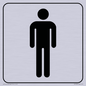 DV1026: male toilet symbol - toilet door sign