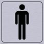 DV1026: male toilet symbol - toilet door sign