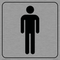 DV1026: male toilet symbol - toilet door sign