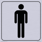 DV1026: male toilet symbol - toilet door sign