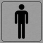 DV1026: male toilet symbol - toilet door sign