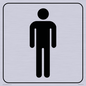 DV1026: male toilet symbol - toilet door sign