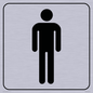 DV1026: male toilet symbol - toilet door sign