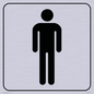 DV1026: male toilet symbol - toilet door sign