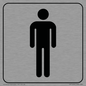 DV1026: male toilet symbol - toilet door sign
