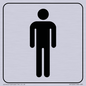 DV1026: male toilet symbol - toilet door sign