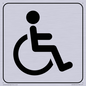 DV1030: disabled toilet symbol - toilet door sign