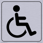 DV1030: disabled toilet symbol - toilet door sign