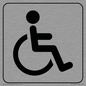DV1030: disabled toilet symbol - toilet door sign