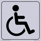 DV1030: disabled toilet symbol - toilet door sign