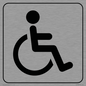 DV1030: disabled toilet symbol - toilet door sign