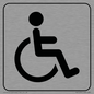 DV1030: disabled toilet symbol - toilet door sign