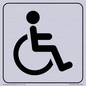 DV1030: disabled toilet symbol - toilet door sign