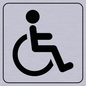 DV1030: disabled toilet symbol - toilet door sign