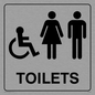 DV1036: toilets - door sign