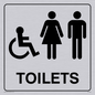 DV1036: toilets - door sign