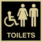 DV1037: toilets - door sign