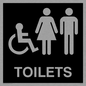 DV1037: toilets - door sign