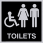 DV1037: toilets - door sign