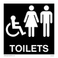 DV1037: toilets - door sign