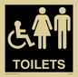 DV1037: toilets - door sign