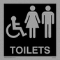 DV1037: toilets - door sign