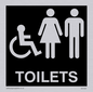 DV1037: toilets - door sign