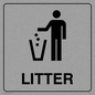 DV1040: litter sign
