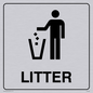 DV1040: litter sign