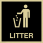 DV1041: litter sign