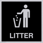 DV1041: litter sign
