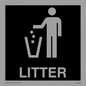 DV1041: litter sign