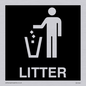 DV1041: litter sign