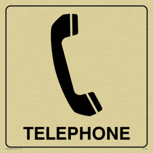 DV1042: telephone sign