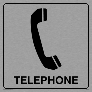 DV1042: telephone sign