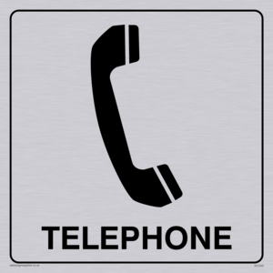 DV1042: telephone sign