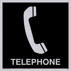 DV1043: telephone sign