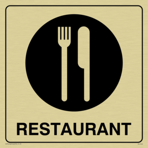 DV1044: restaurant sign