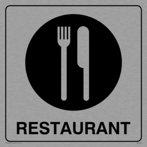 DV1044: restaurant sign