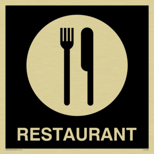 DV1045: restaurant sign