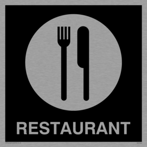 DV1045: restaurant sign