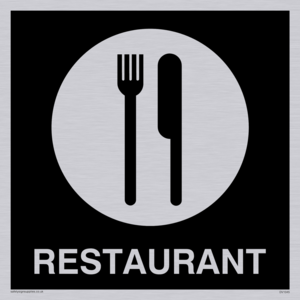 DV1045: restaurant sign